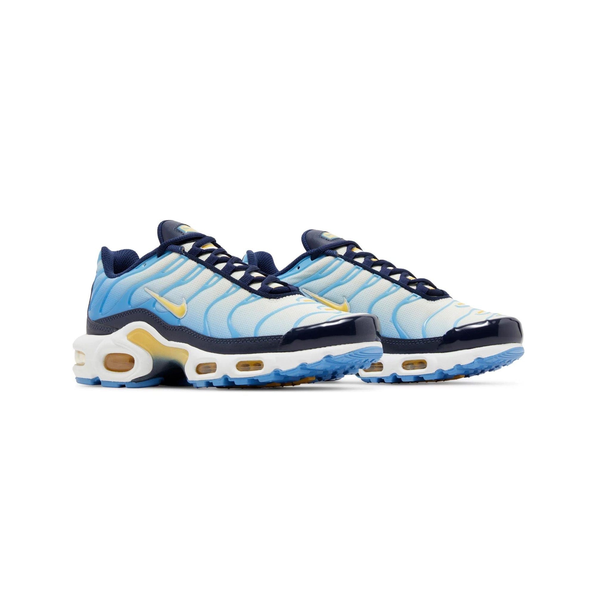 Nike Air Max Plus TN University Blue Topaz Gold Women's (2023)