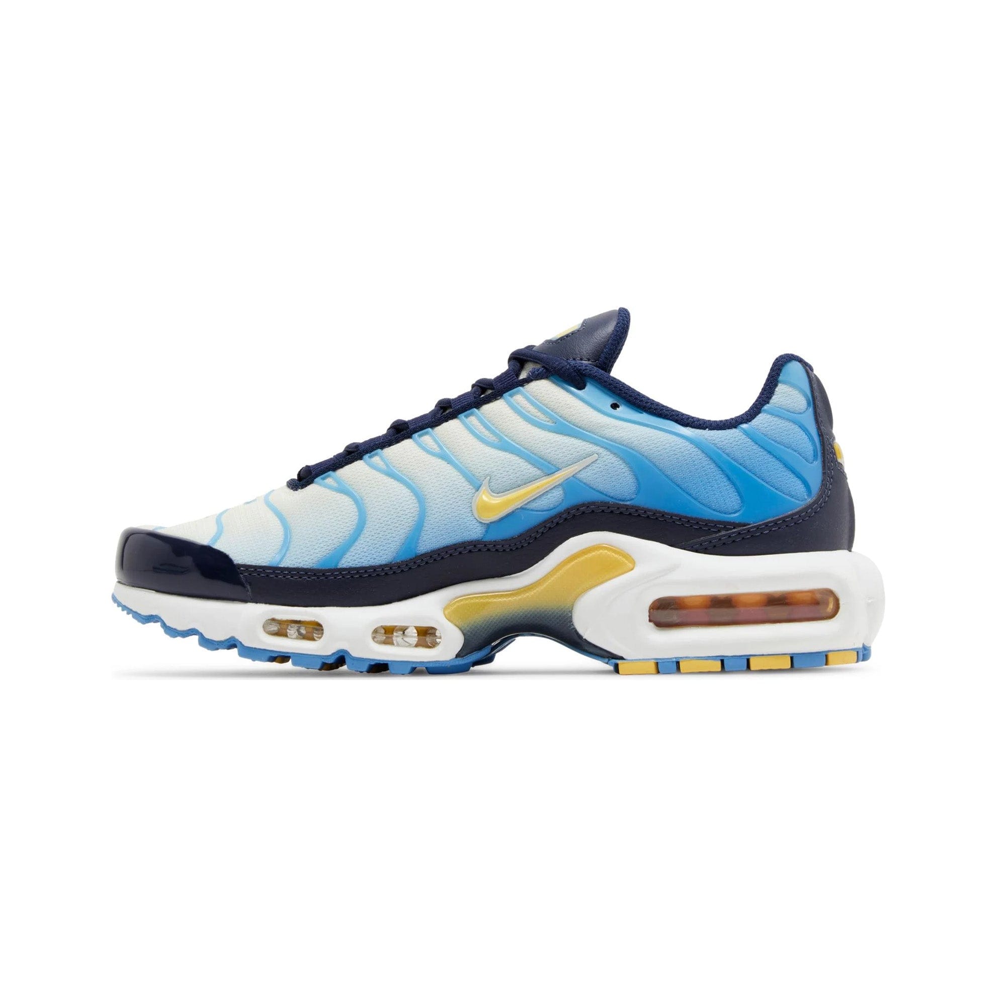 Nike Air Max Plus TN University Blue Topaz Gold Women's (2023)