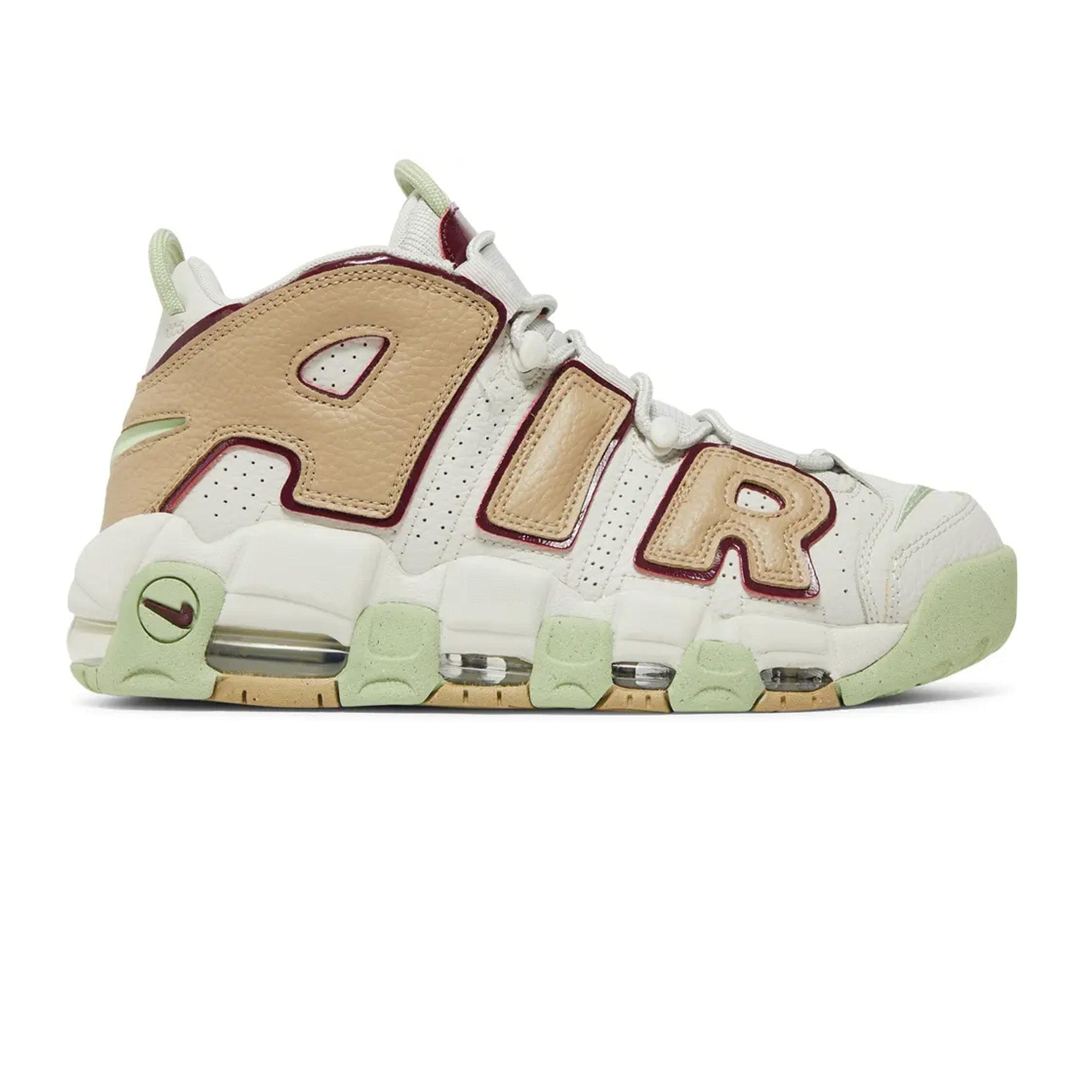 Nike Air More Uptempo Light Bone Alligator W (2022)