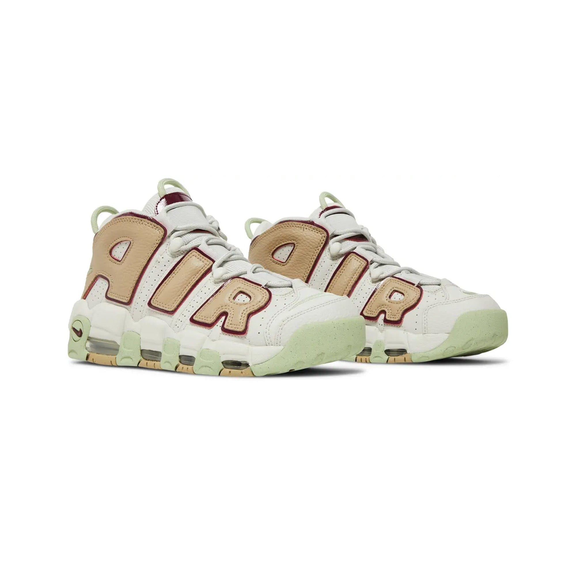 Nike Air More Uptempo Light Bone Alligator W (2022)