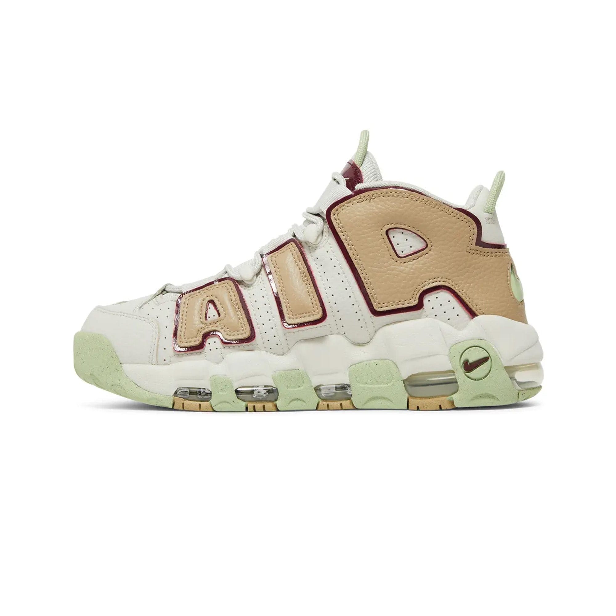 Nike Air More Uptempo Light Bone Alligator W (2022)
