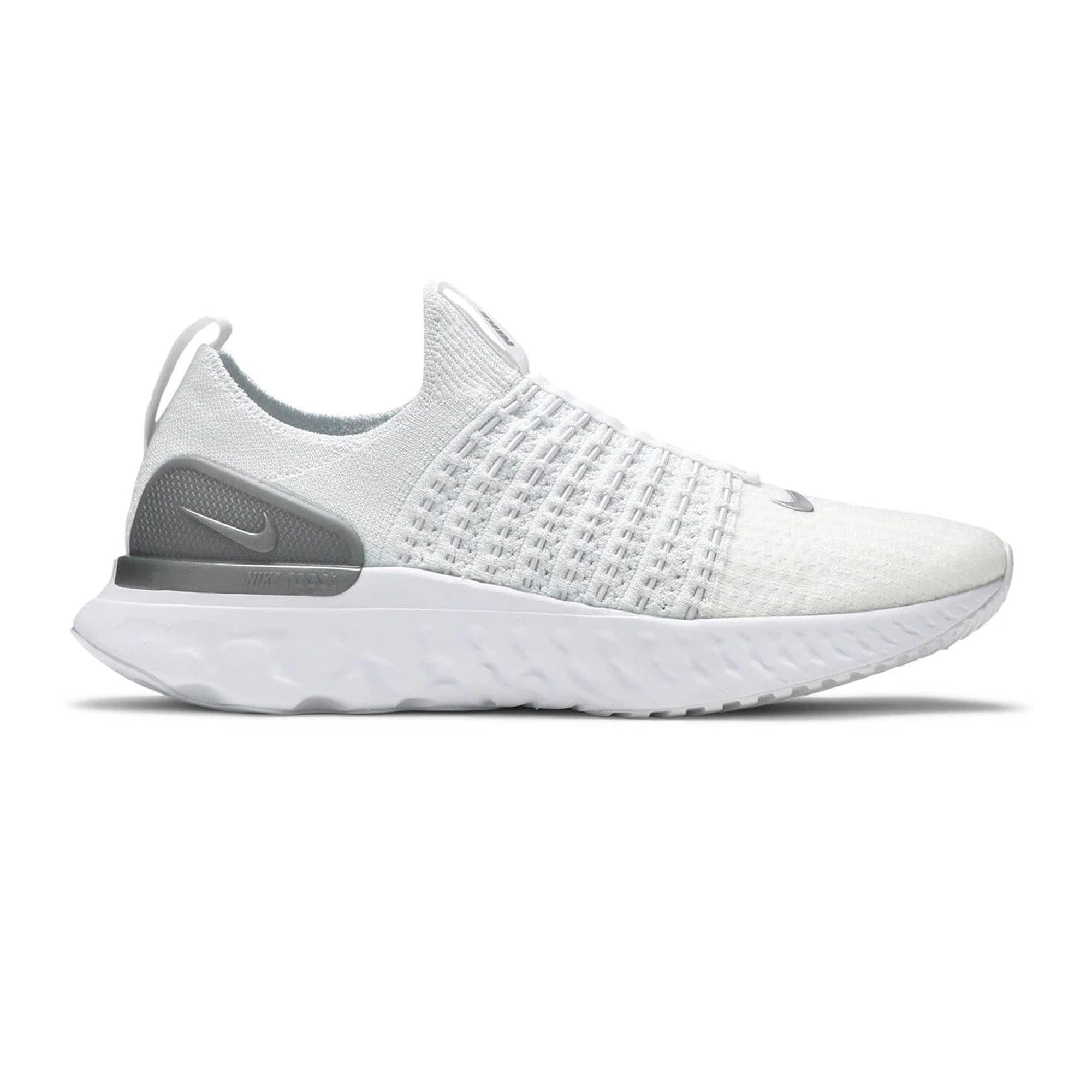 Nike React Phantom Run Flyknit 2 White Pure Platinum Women's (2020)