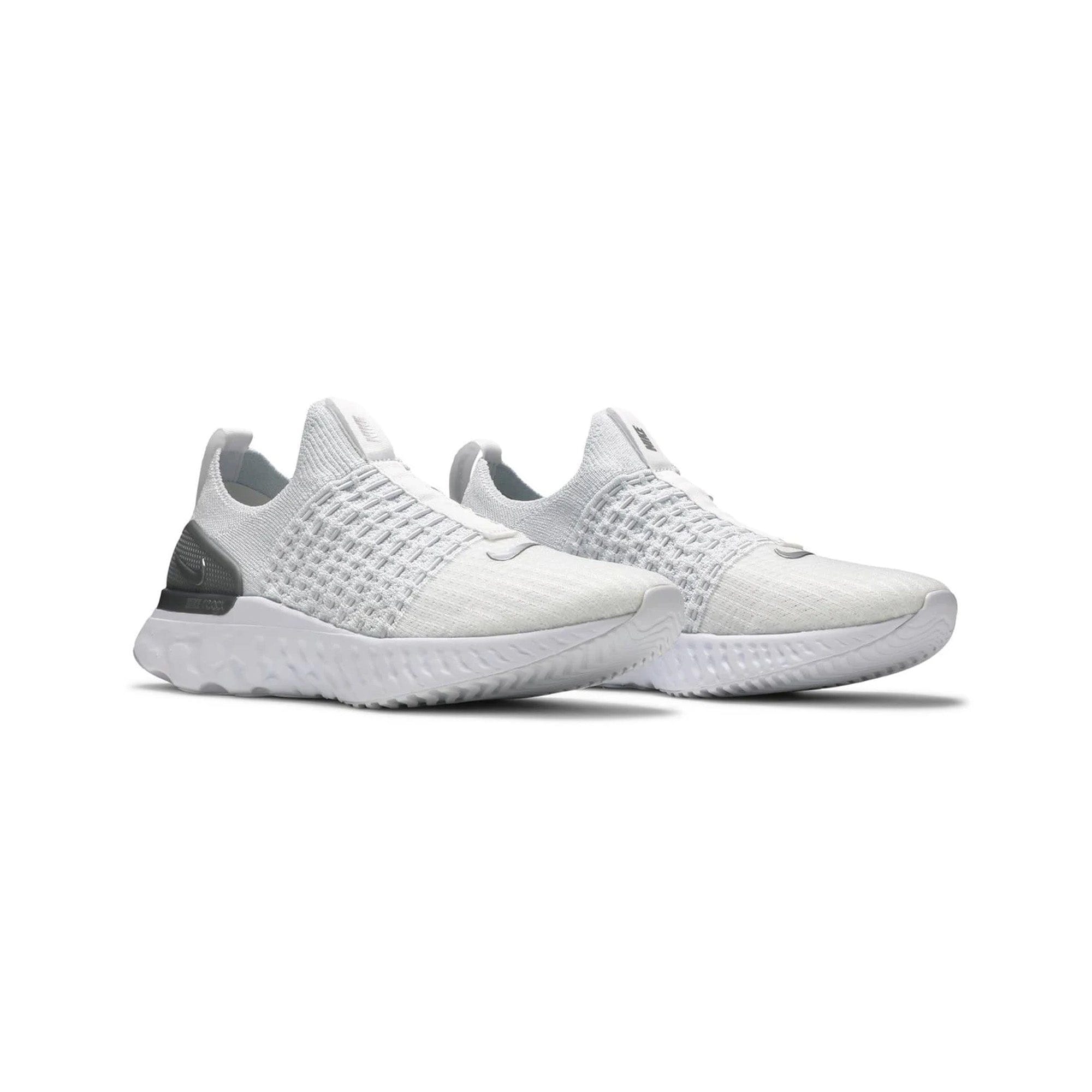 Nike React Phantom Run Flyknit 2 White Pure Platinum Women's (2020)
