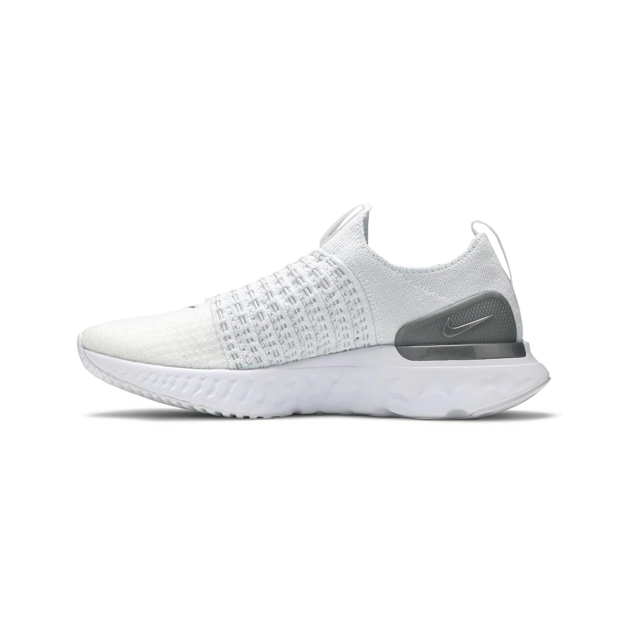 Nike React Phantom Run Flyknit 2 White Pure Platinum Women's (2020)