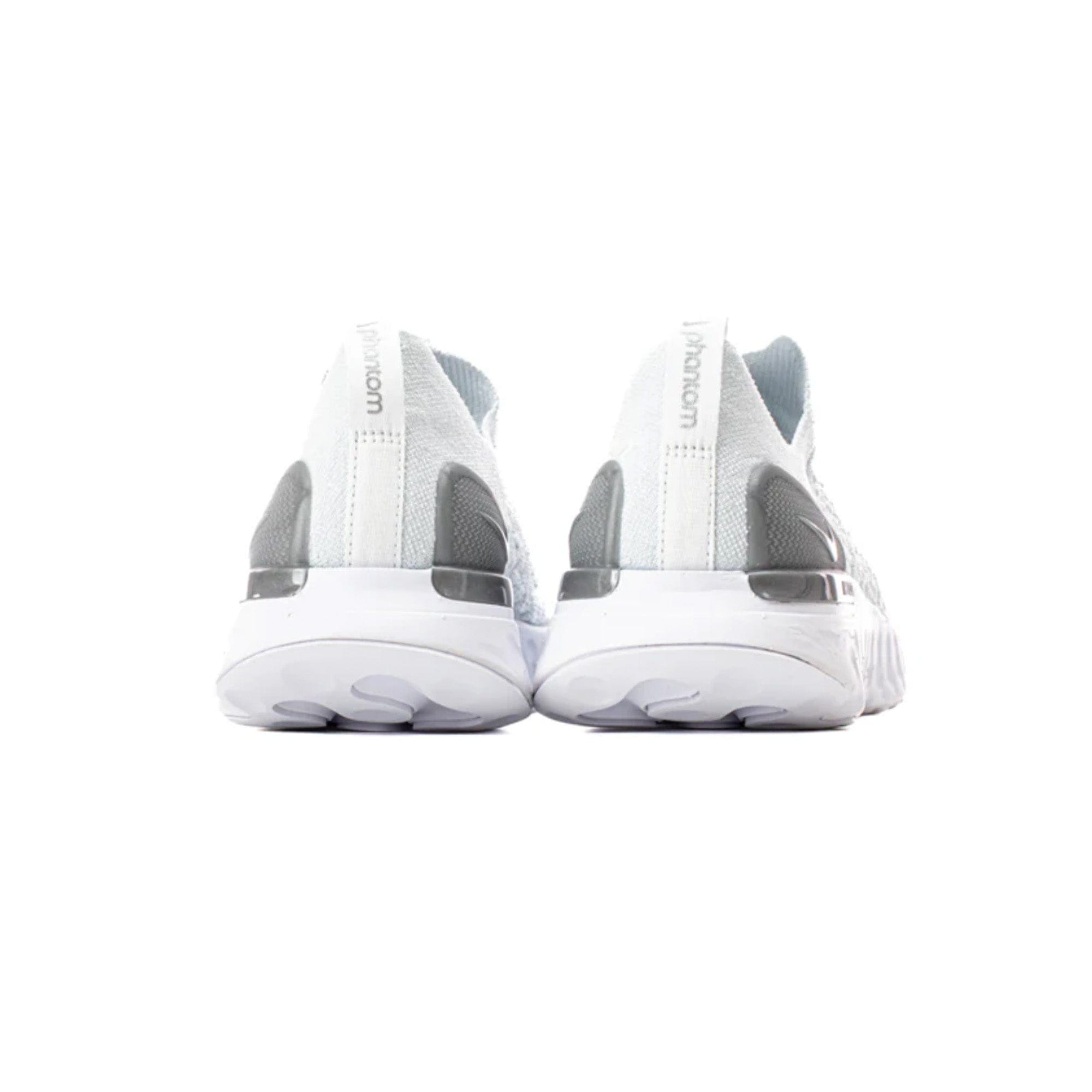 Nike React Phantom Run Flyknit 2 White Pure Platinum Women's (2020)