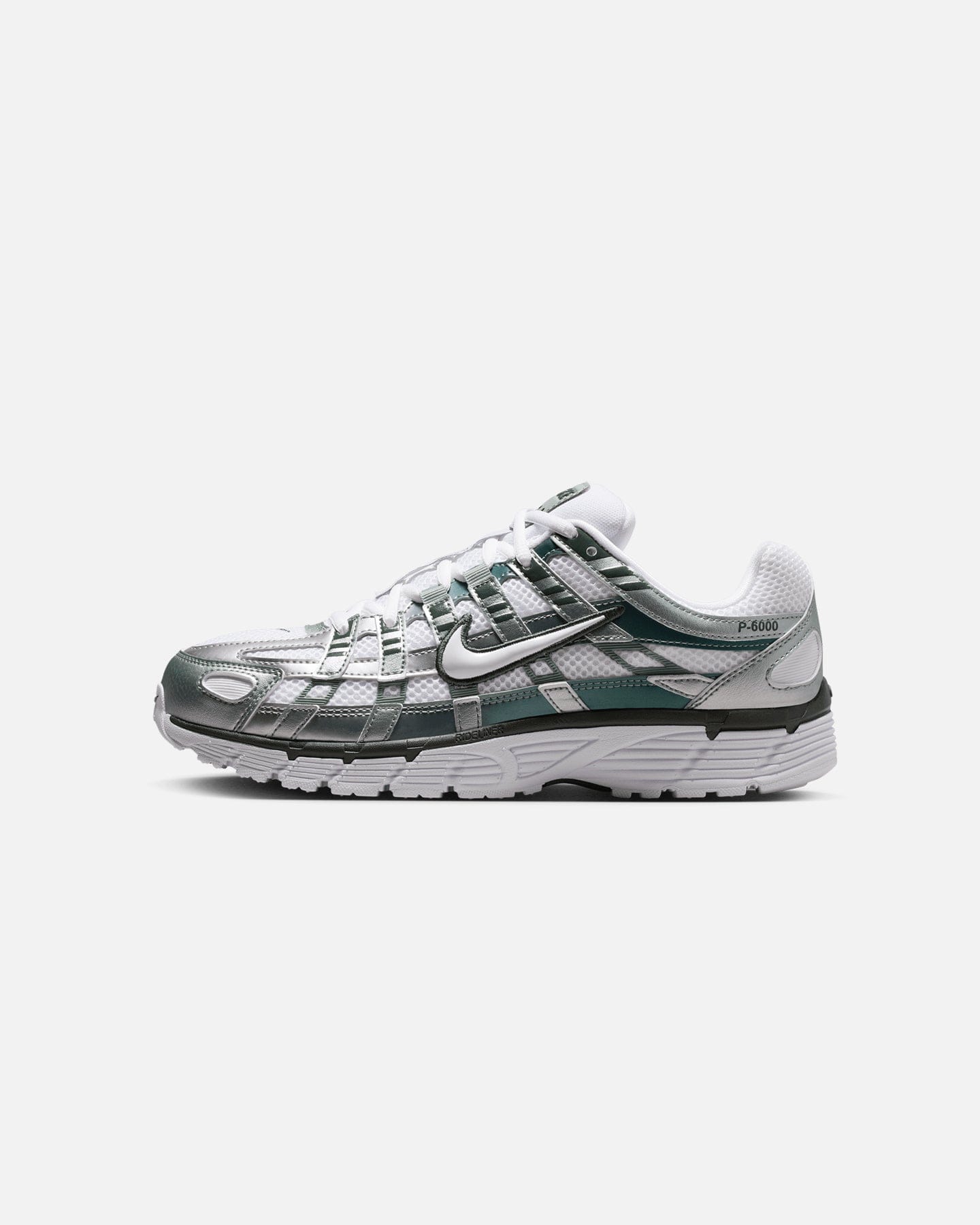 Nike Women's P - 6000 White/White