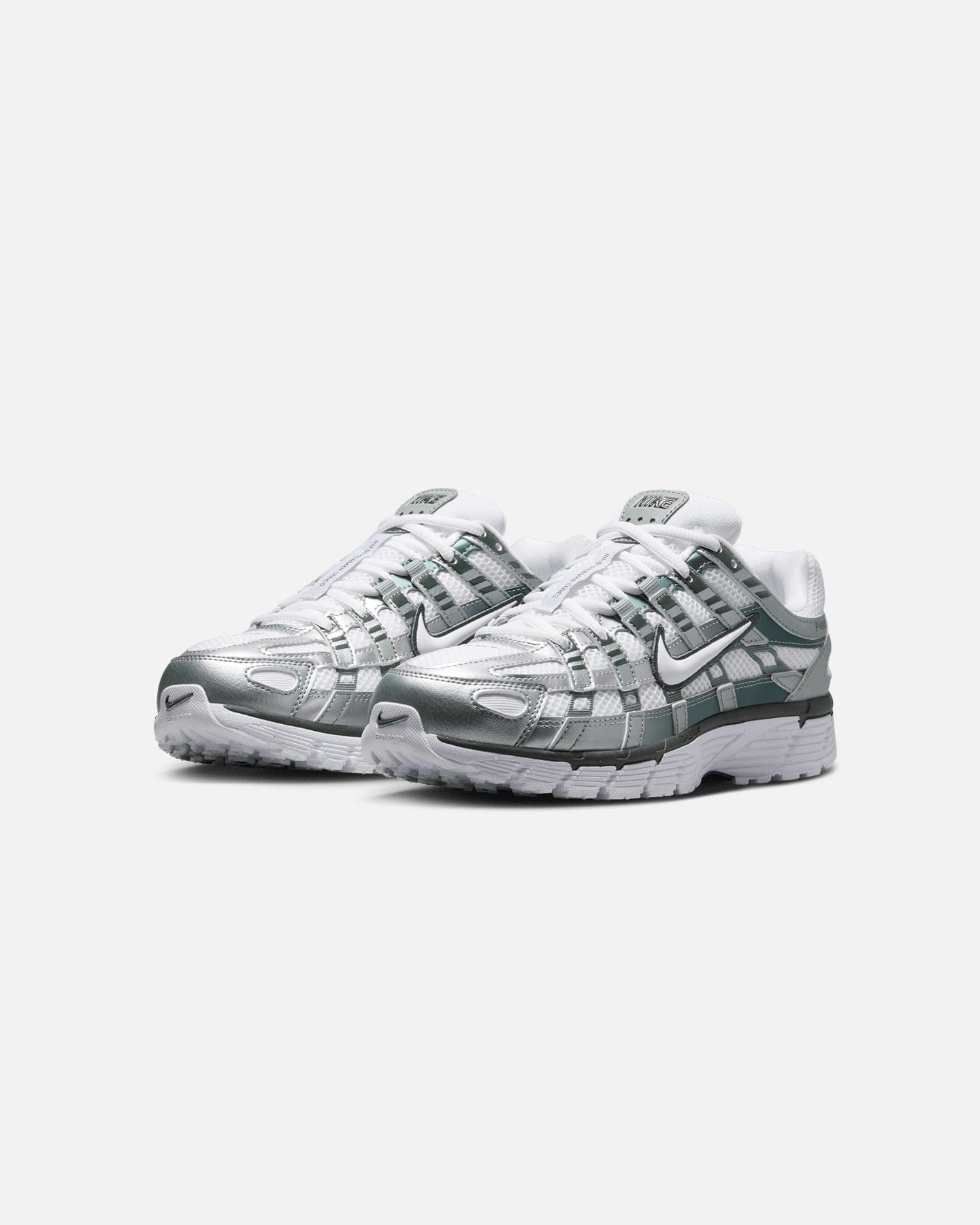 Nike Women's P - 6000 White/White