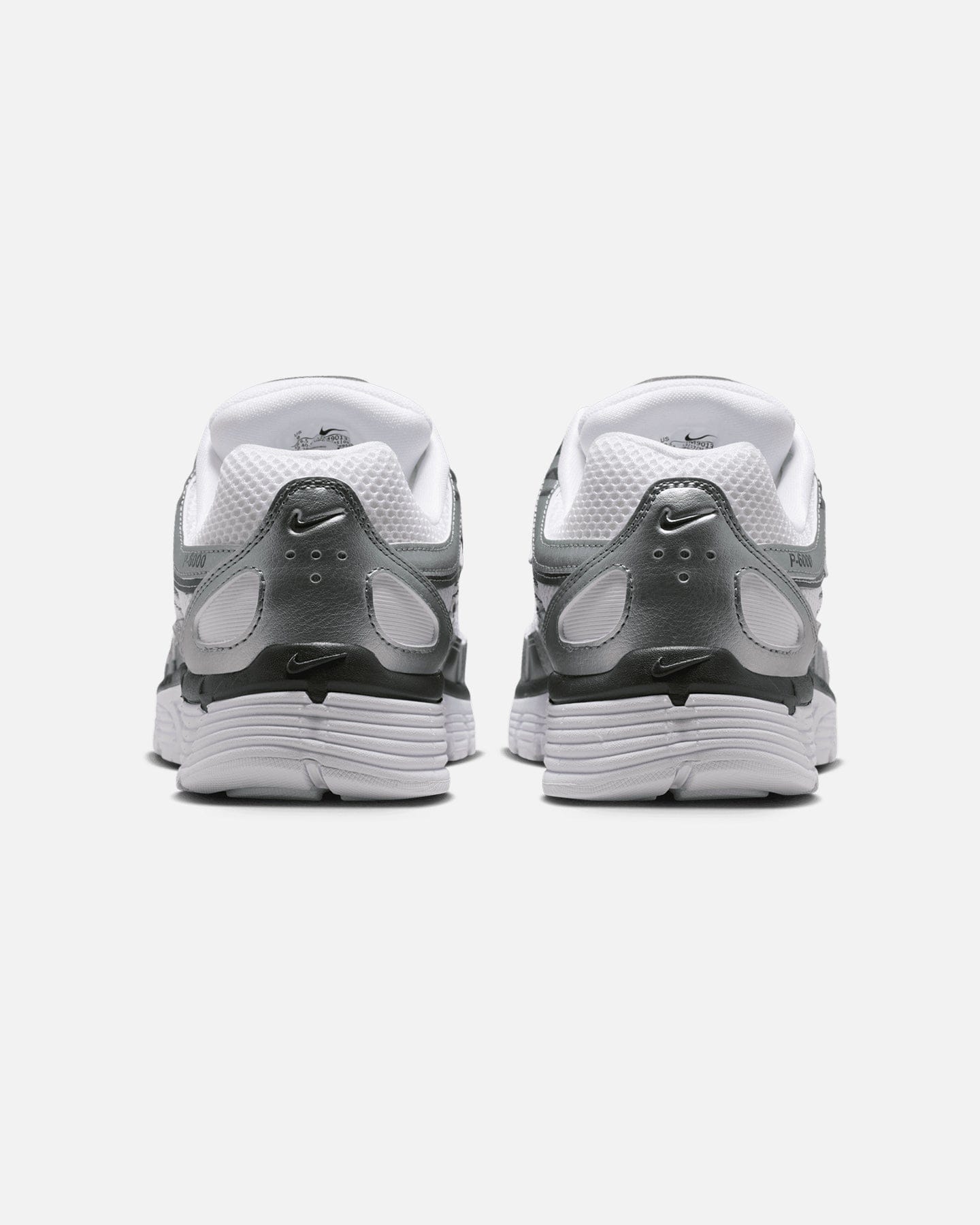 Nike Women's P - 6000 White/White