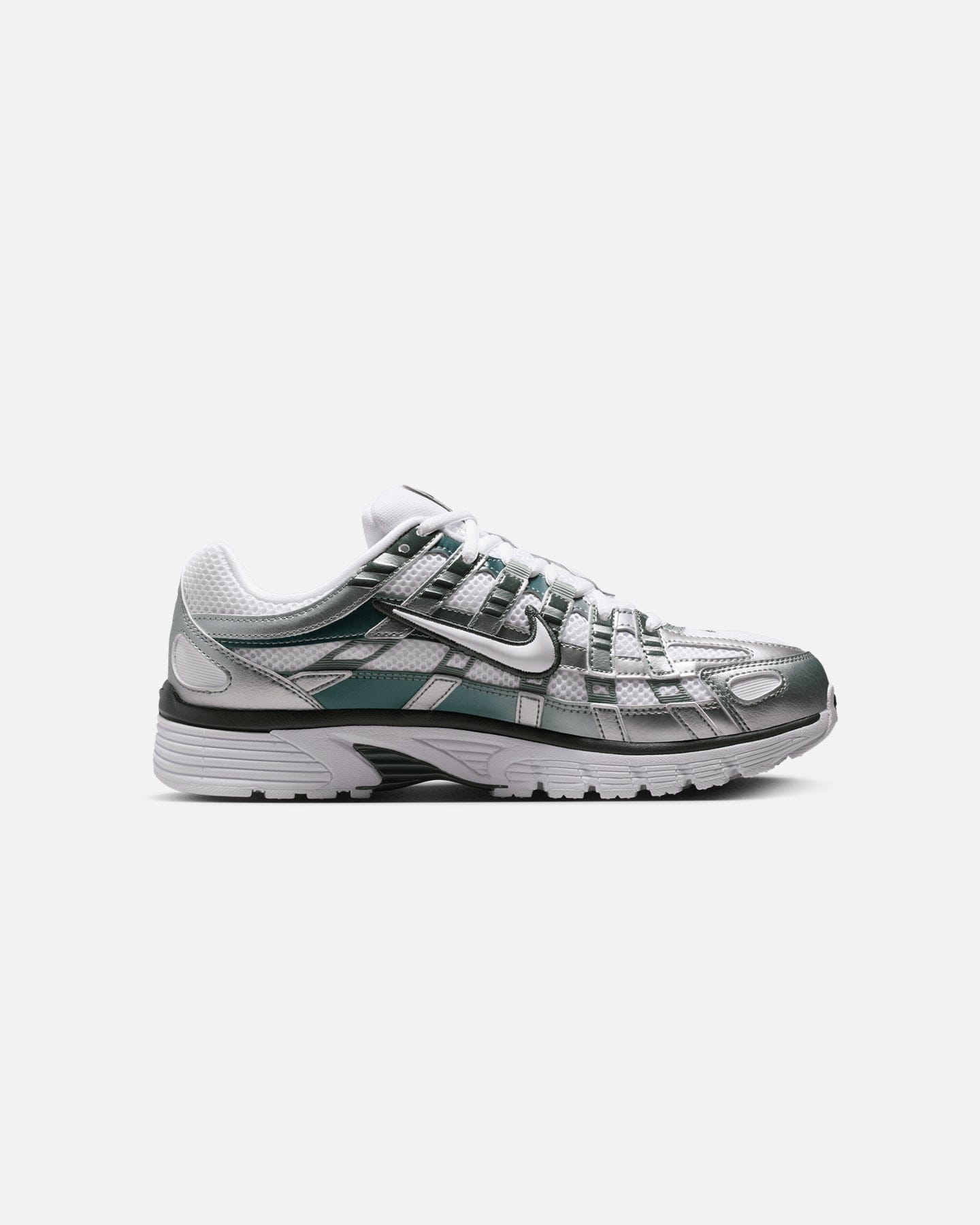 Nike Women's P - 6000 White/White