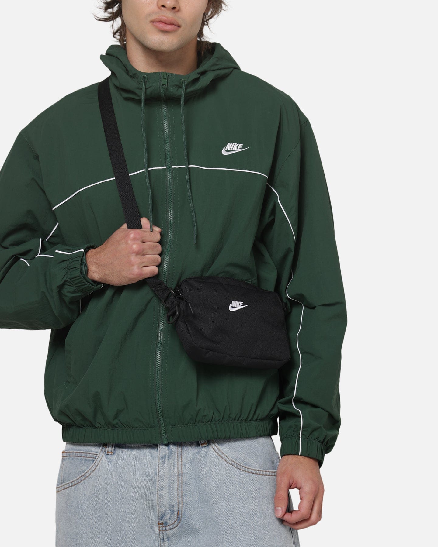Nike Crossbody Bag 2.0 (2 l) Black/Black/White