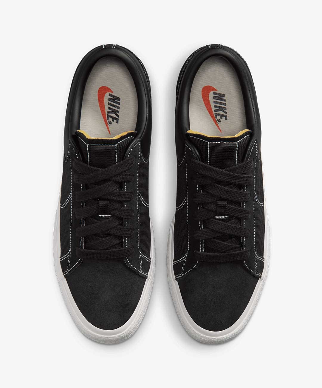 NIKE | BLAZY { BLACK/BLACK - SAIL - WHITE