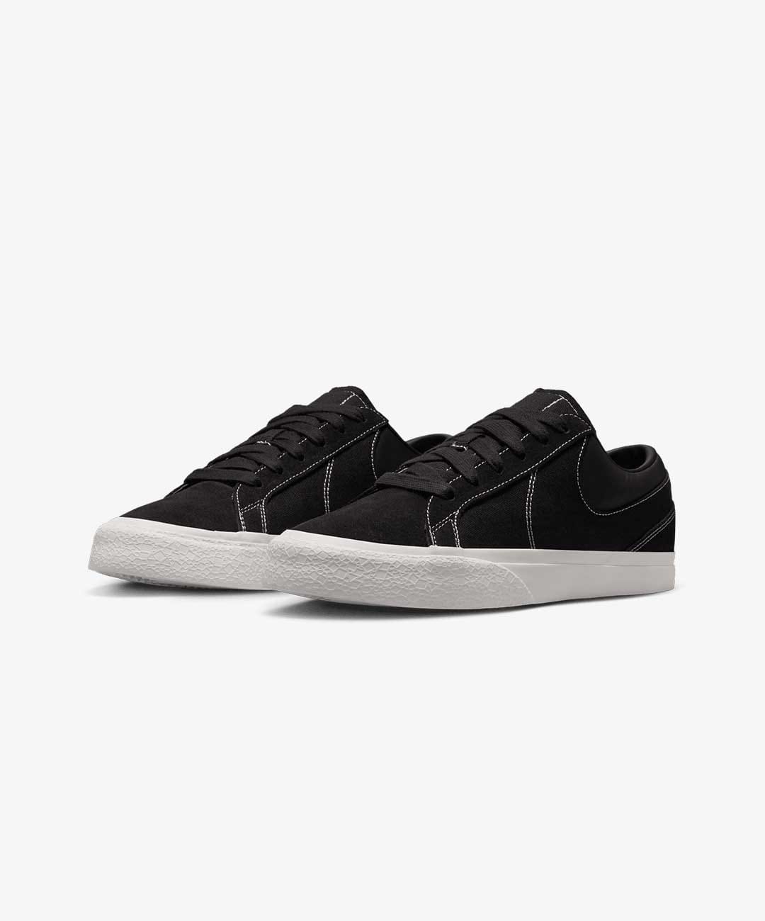 NIKE | BLAZY { BLACK/BLACK - SAIL - WHITE