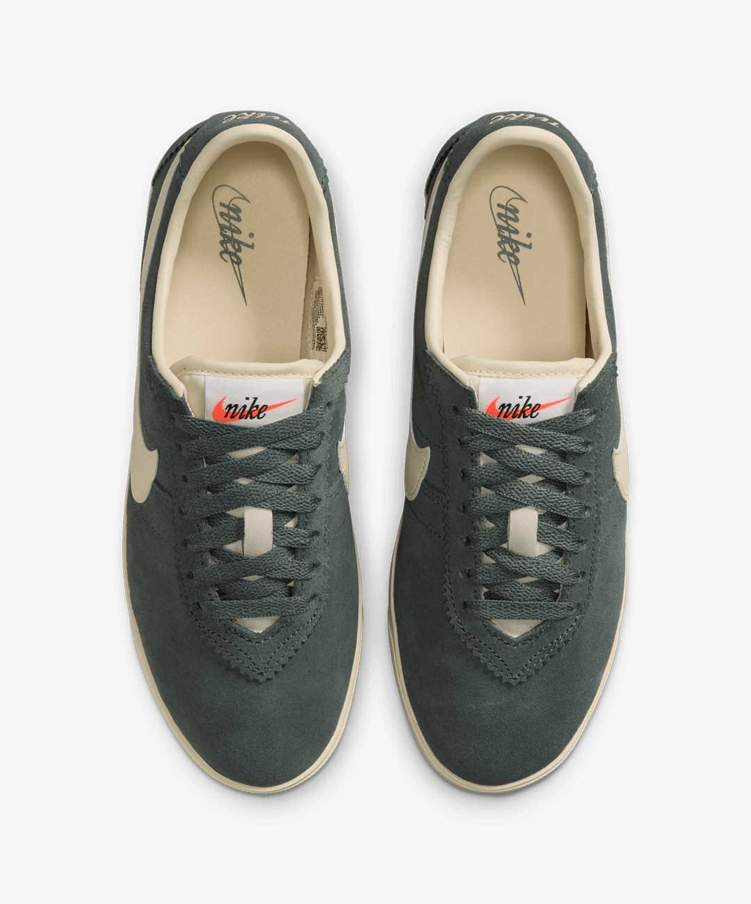 NIKE | ASTROGRABBER SUEDE { CAMO GREEN/MUSLIN - SAIL