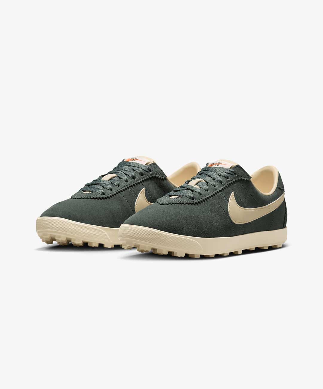 NIKE | ASTROGRABBER SUEDE { CAMO GREEN/MUSLIN - SAIL