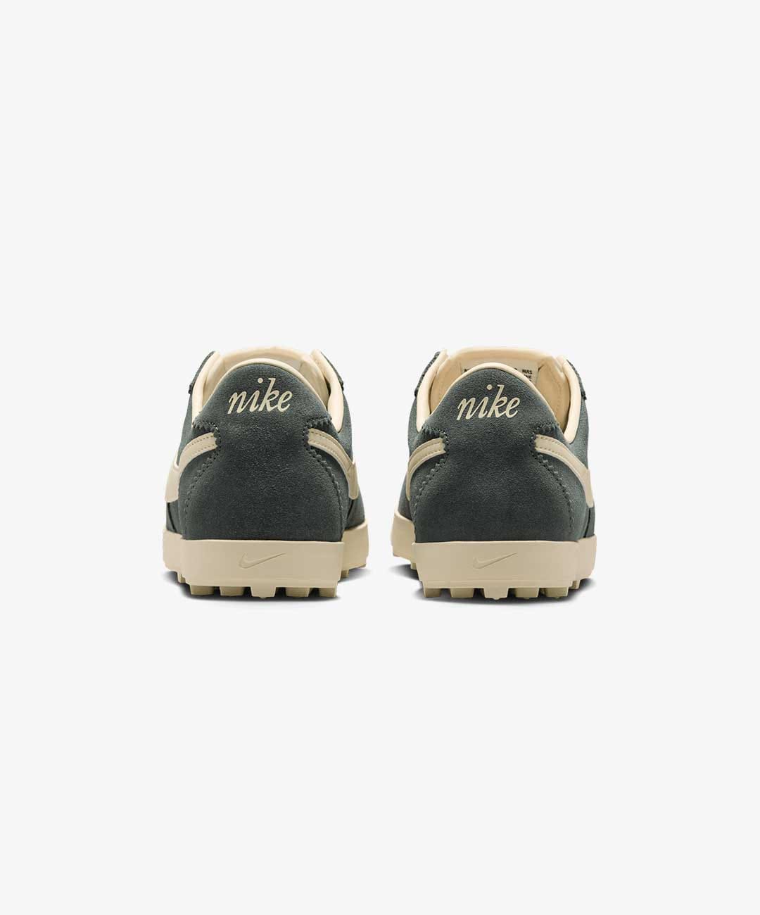 NIKE | ASTROGRABBER SUEDE { CAMO GREEN/MUSLIN - SAIL