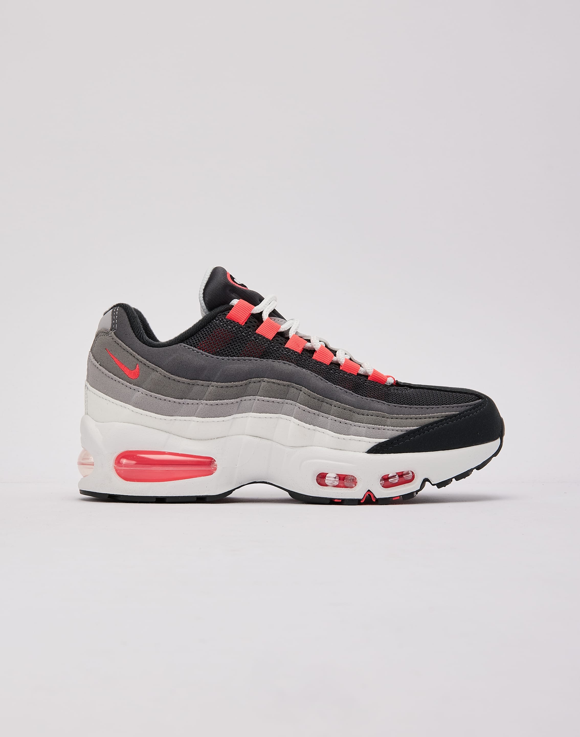 Nike Air Max 95 Big Bubble Solar Red Grade - School