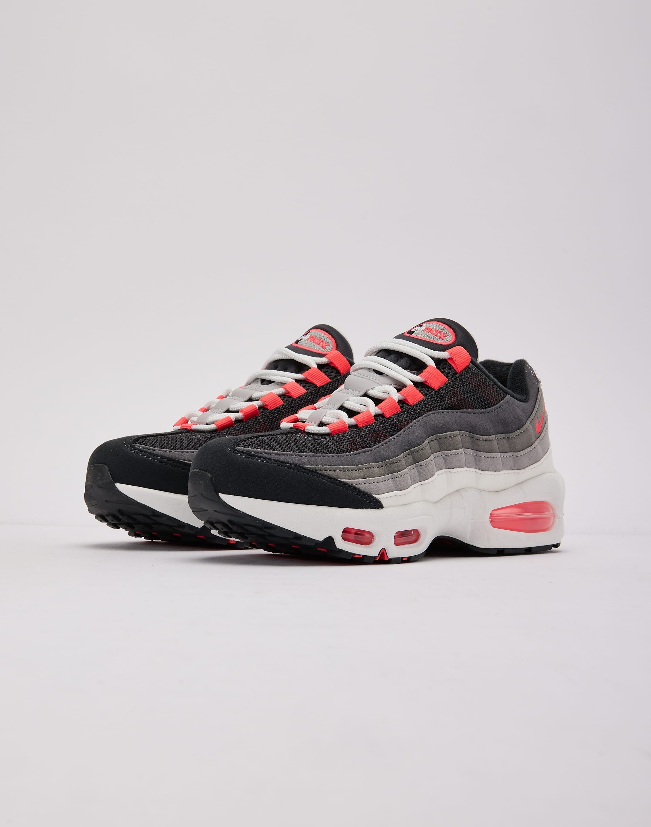 Nike Air Max 95 Big Bubble Solar Red Grade - School
