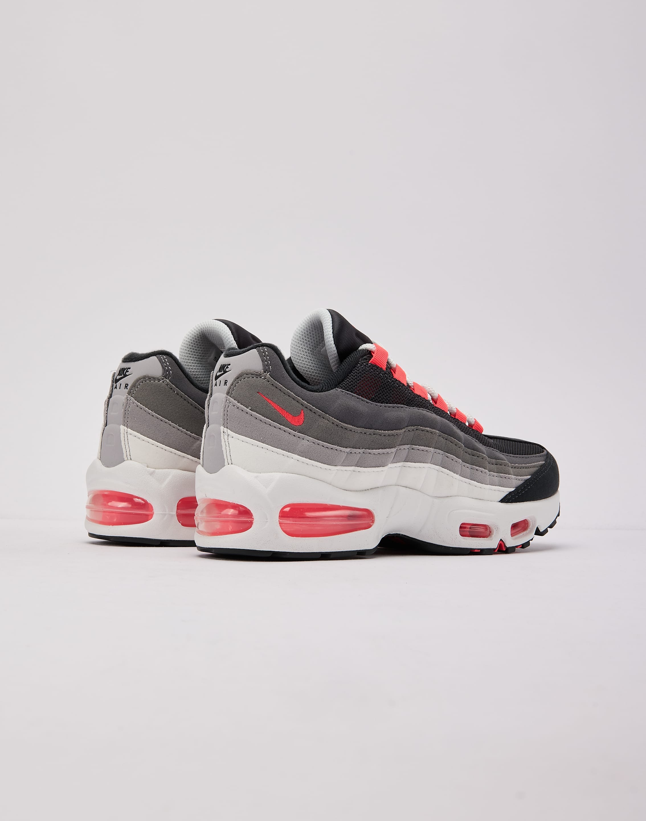 Nike Air Max 95 Big Bubble Solar Red Grade - School