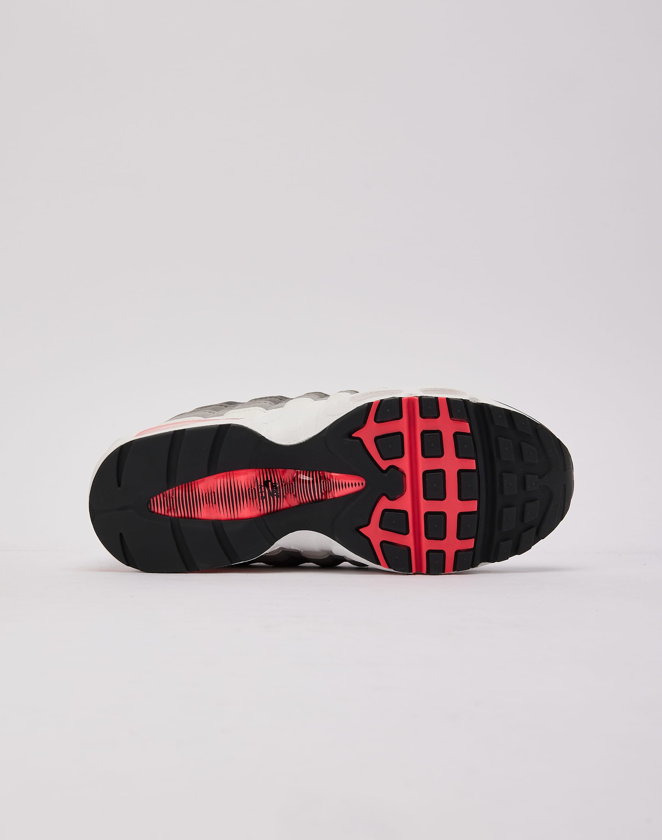 Nike Air Max 95 Big Bubble Solar Red Grade - School