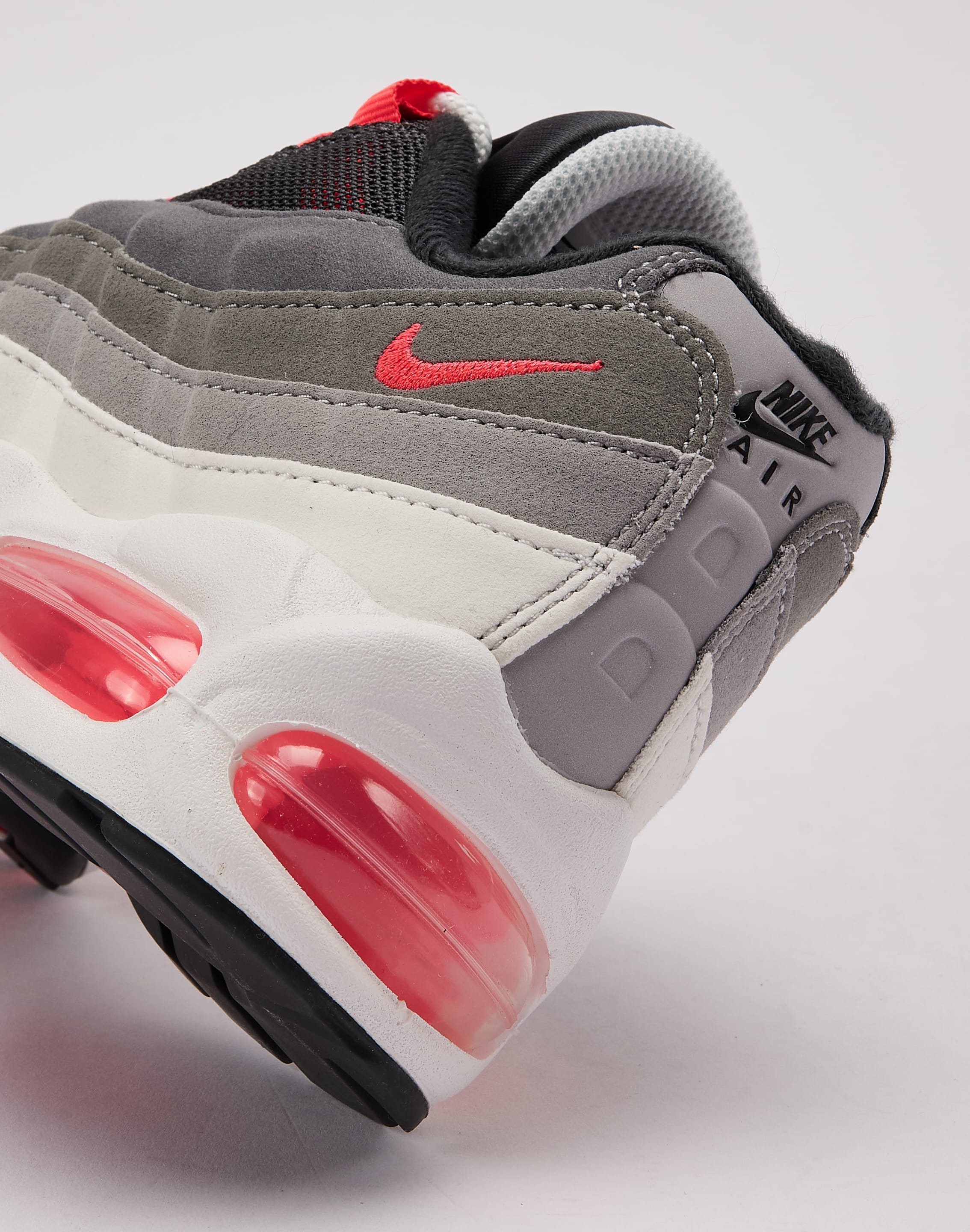 Nike Air Max 95 Big Bubble Solar Red Grade - School