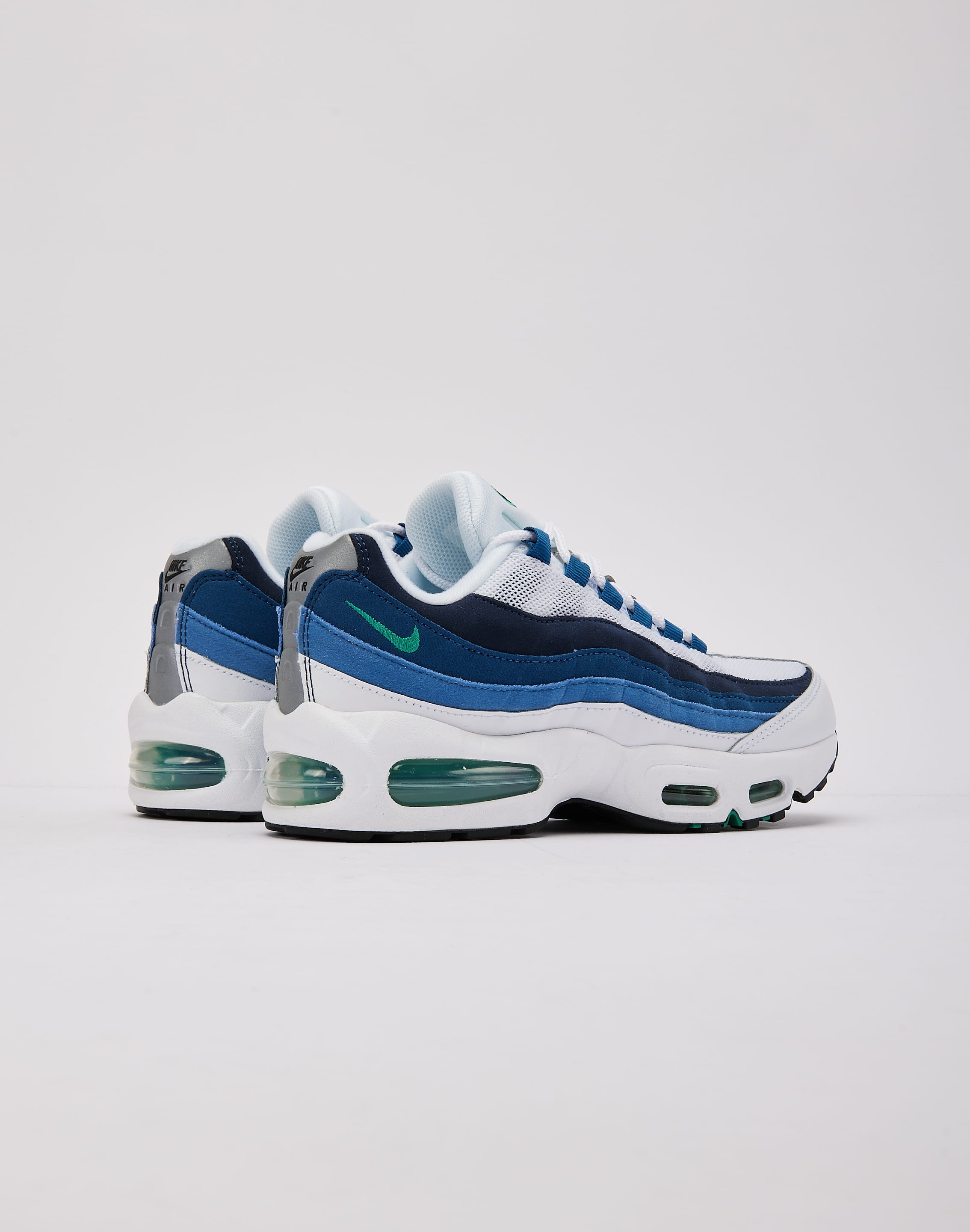 Nike Air Max 95 Big Bubble Slate Grade - School