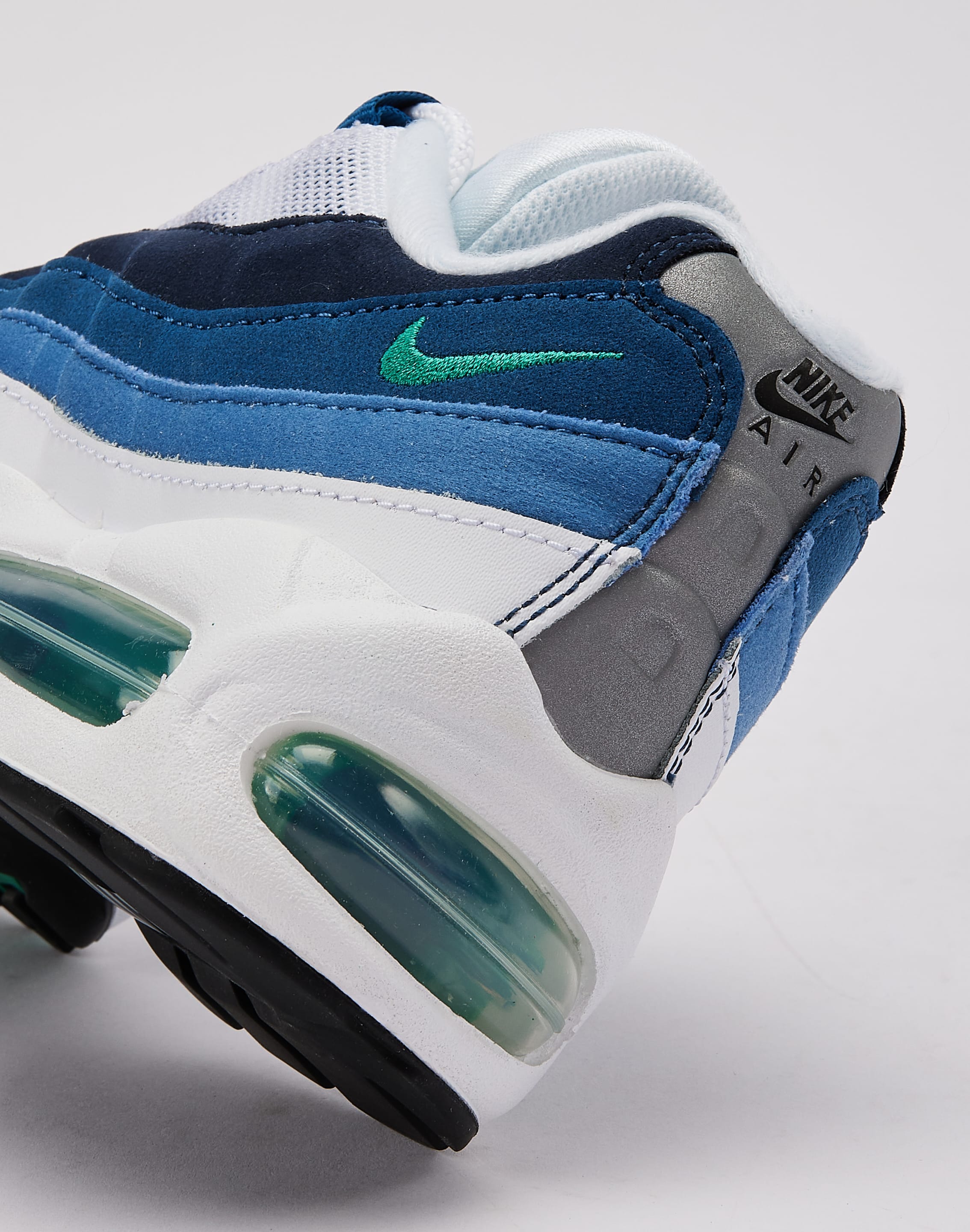 Nike Air Max 95 Big Bubble Slate Grade - School