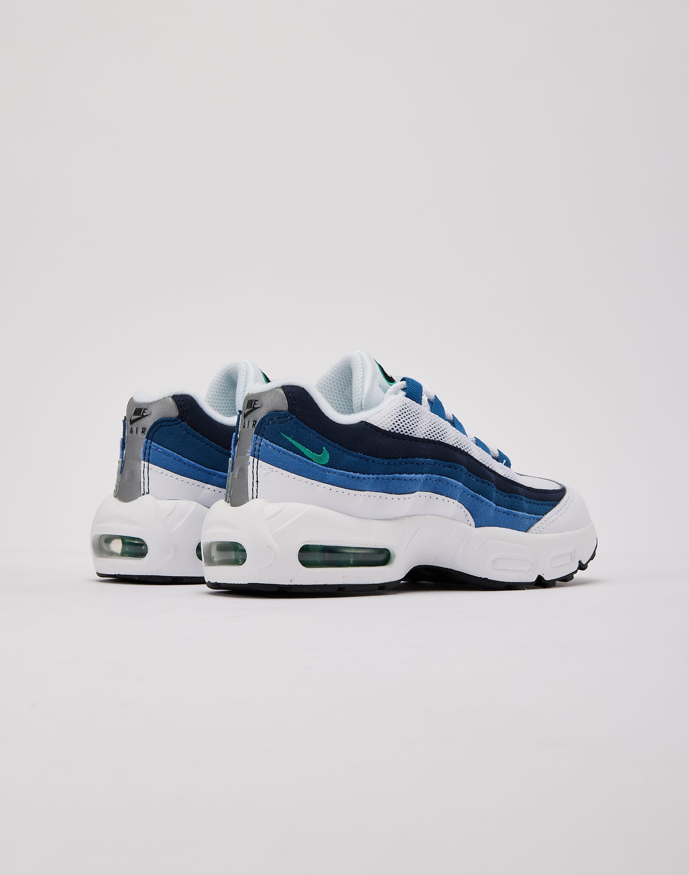 Nike Air Max 95 PRM Slate Pre - School