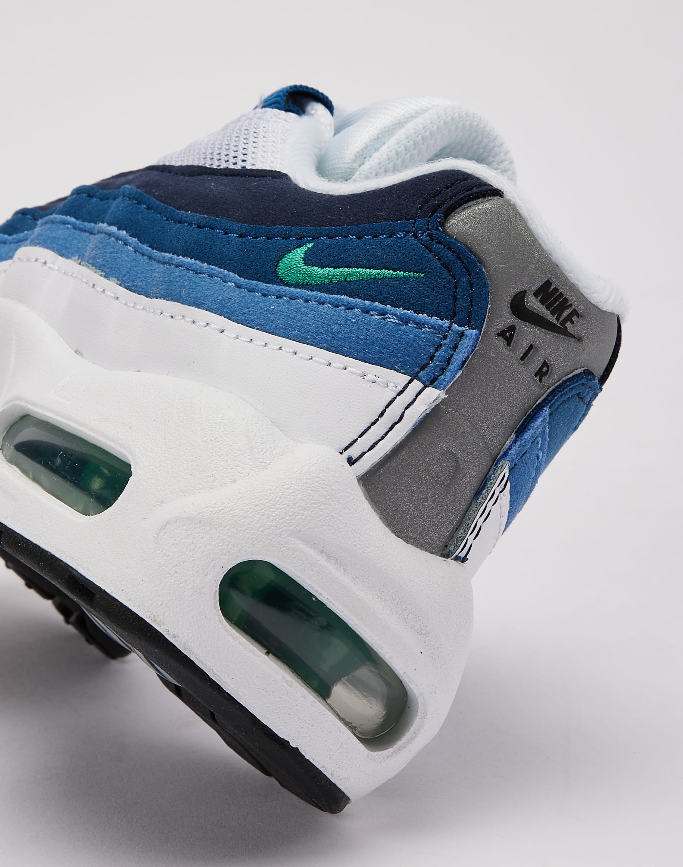 Nike Air Max 95 PRM Slate Pre - School