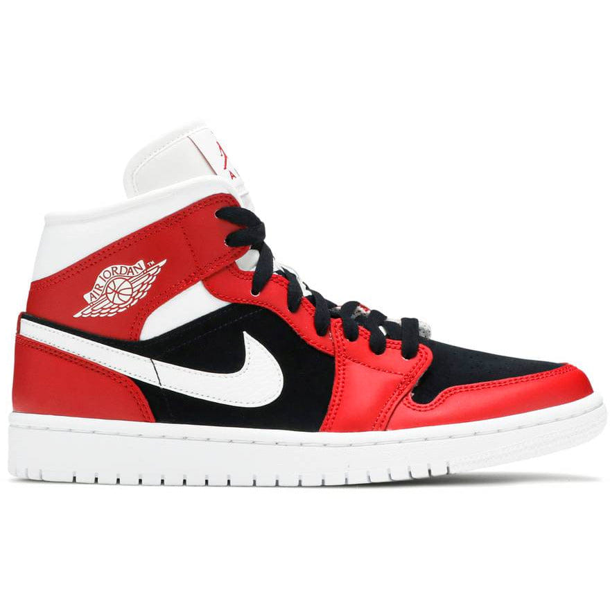 Air Jordan 1 Mid Gym Red Black (2020) (Wmns)