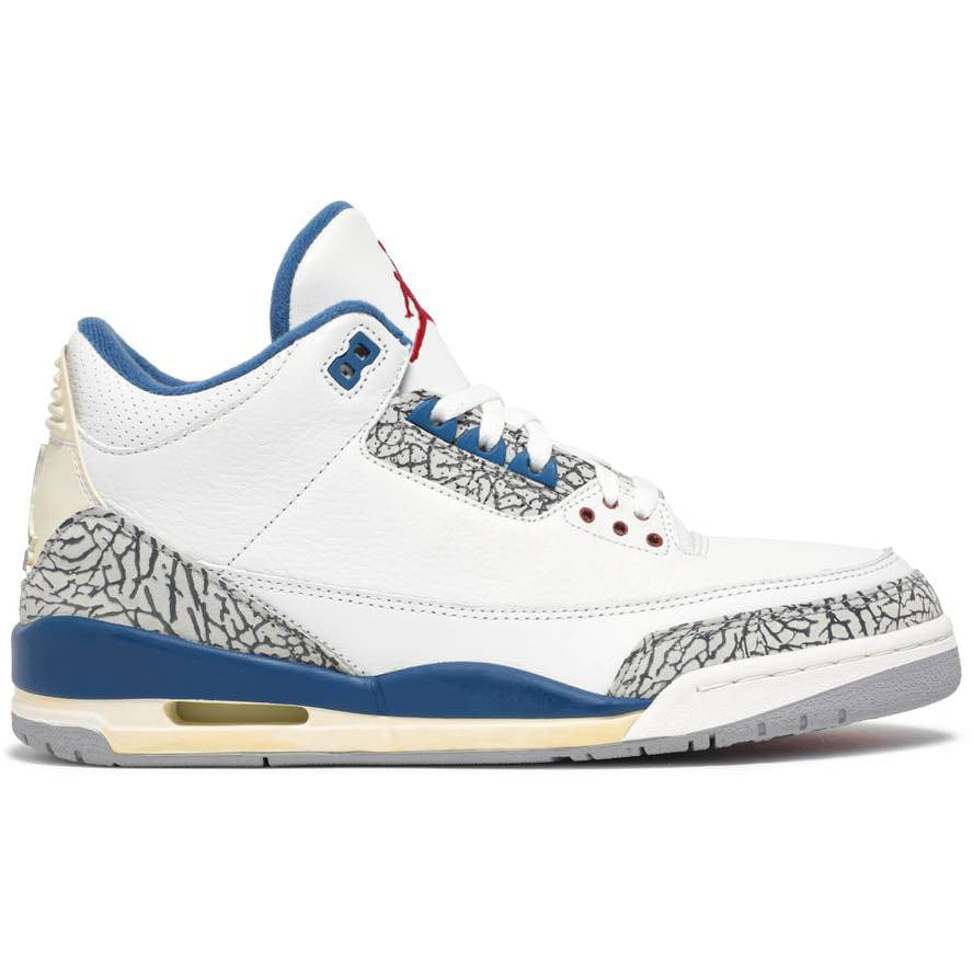 Air Jordan 3 Retro True Blue (2001)