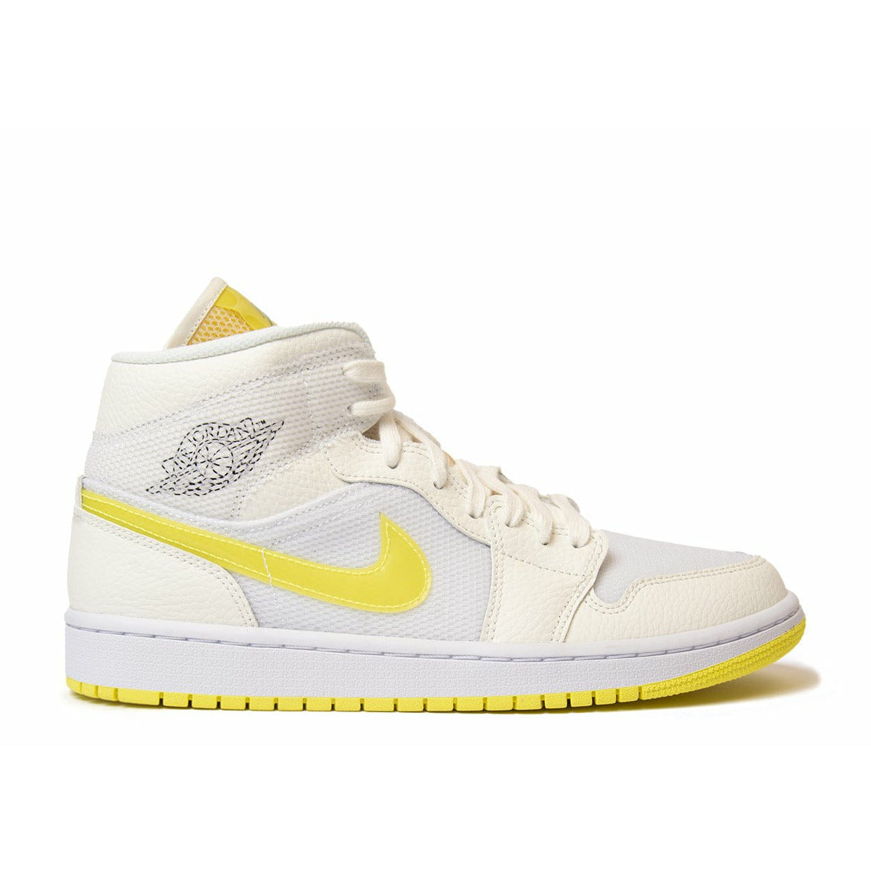 Air Jordan 1 Mid SE Voltage Yellow (2021) (Wmns)