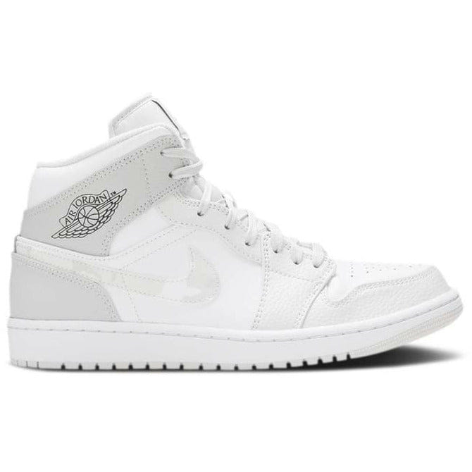 Air Jordan 1 Mid Grey Camo (GS/Juniors) (2020)