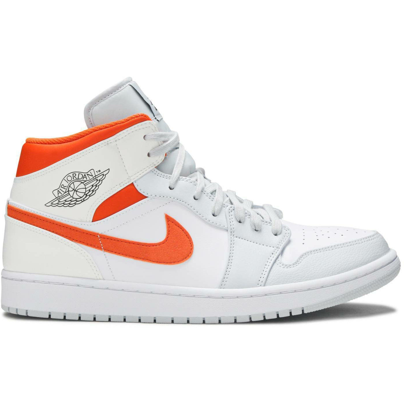 Air Jordan 1 Mid Starfish Pure Platinum (2020)