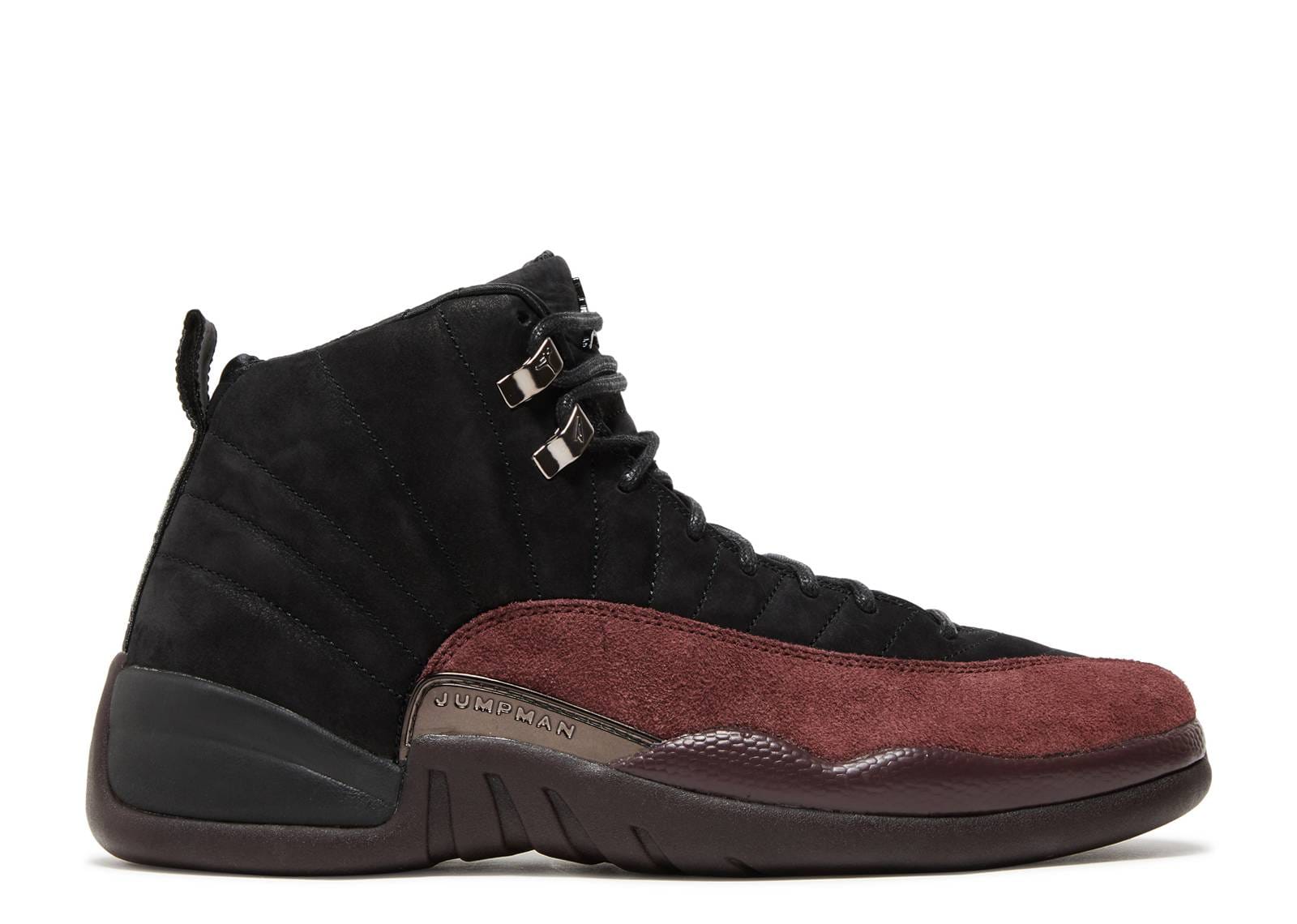 Air Jordan 12 Retro SP A Ma Maniére Black (WMNS)