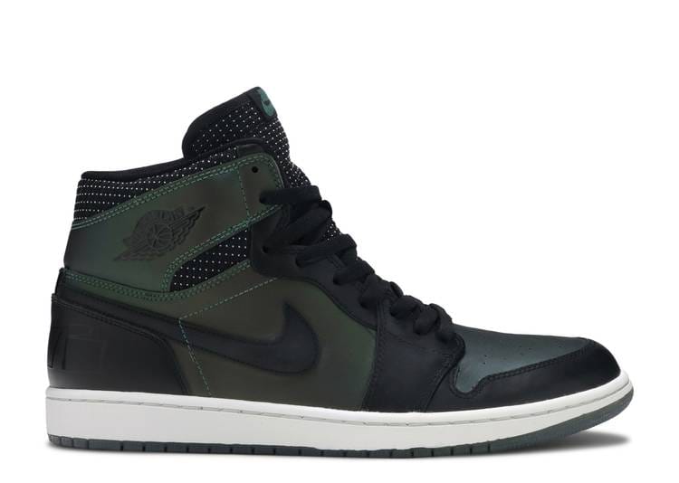 Air Jordan Jordan 1 SB Craig Stecyk Black Silver (2014)