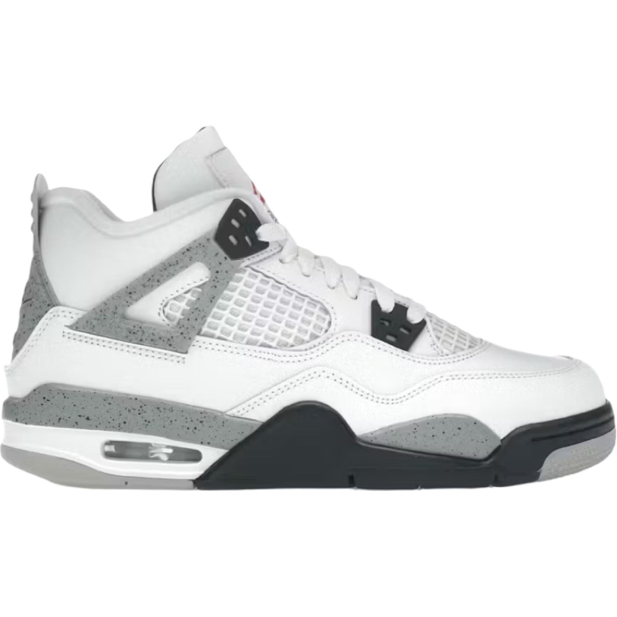 Air Jordan Jordan 4 Retro White Cement (2025) (GS)