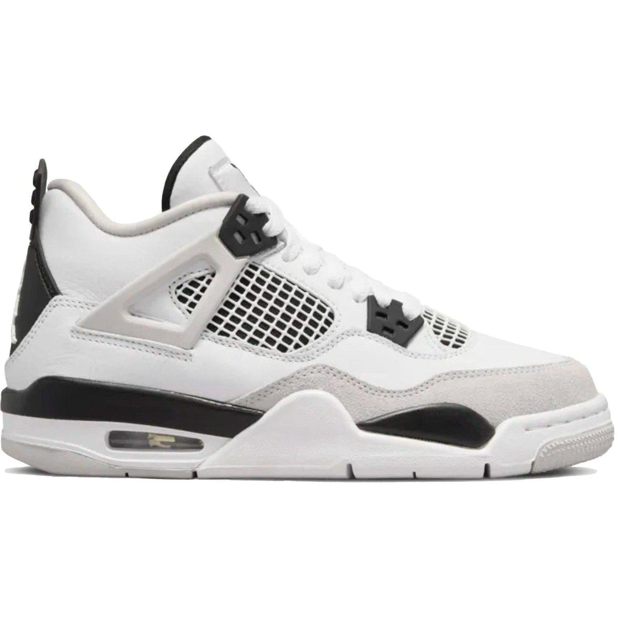 Air Jordan Jordan 4 Retro Military Black (GS)
