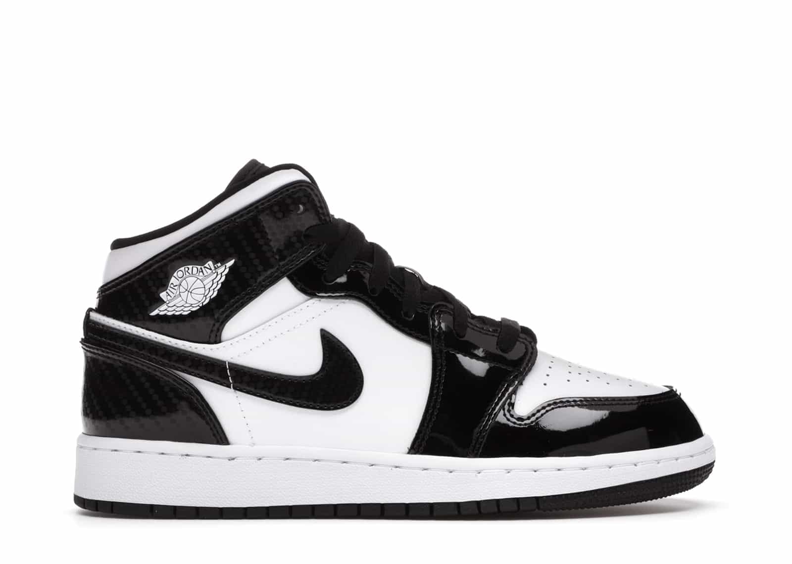 Air Jordan 1 Mid SE All - Star Carbon Fiber (2021) (GS)