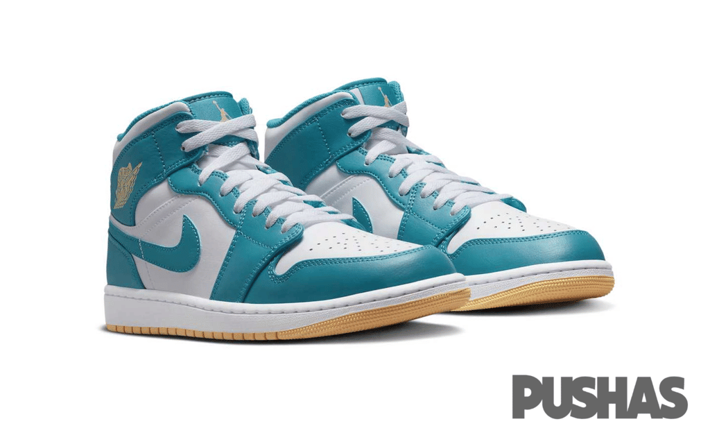 Air Jordan Jordan 1 Mid Aquatone GS (2022)