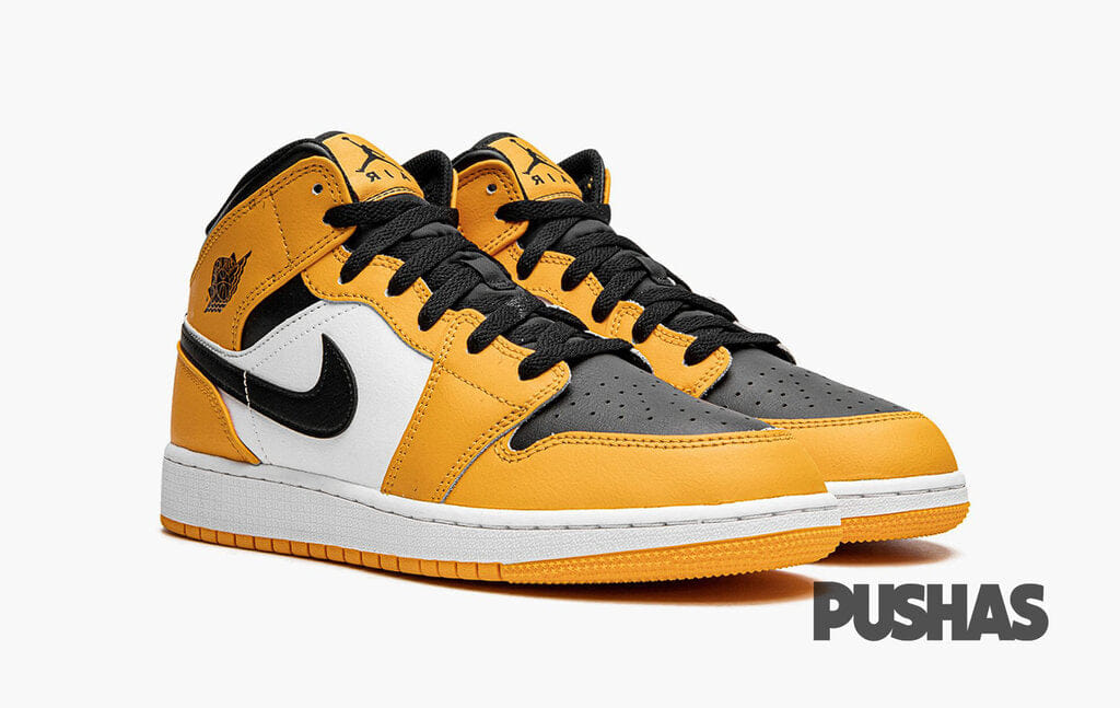 Air Jordan 1 Mid Taxi GS (2022)