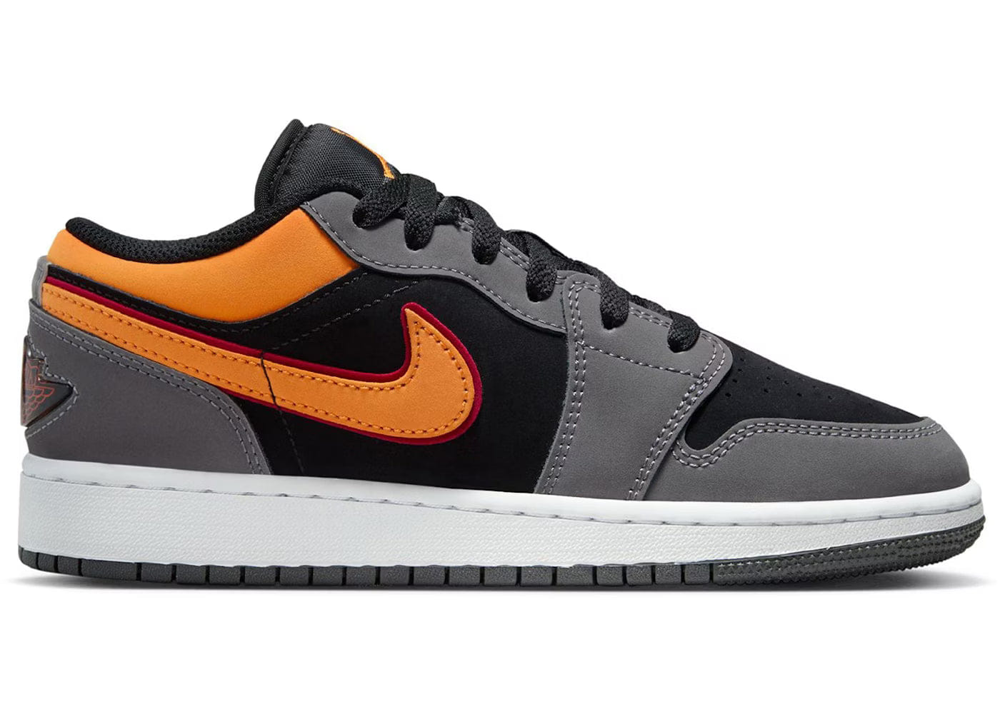 Air Jordan Jordan 1 Low SE Light Graphite Vivid Orange