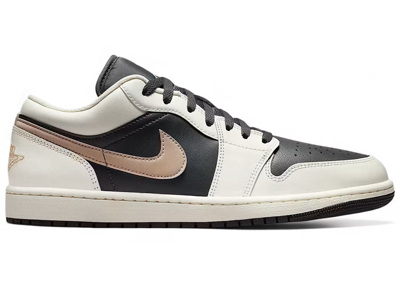 Air Jordan Jordan 1 Low Anthracite Hemp Sail