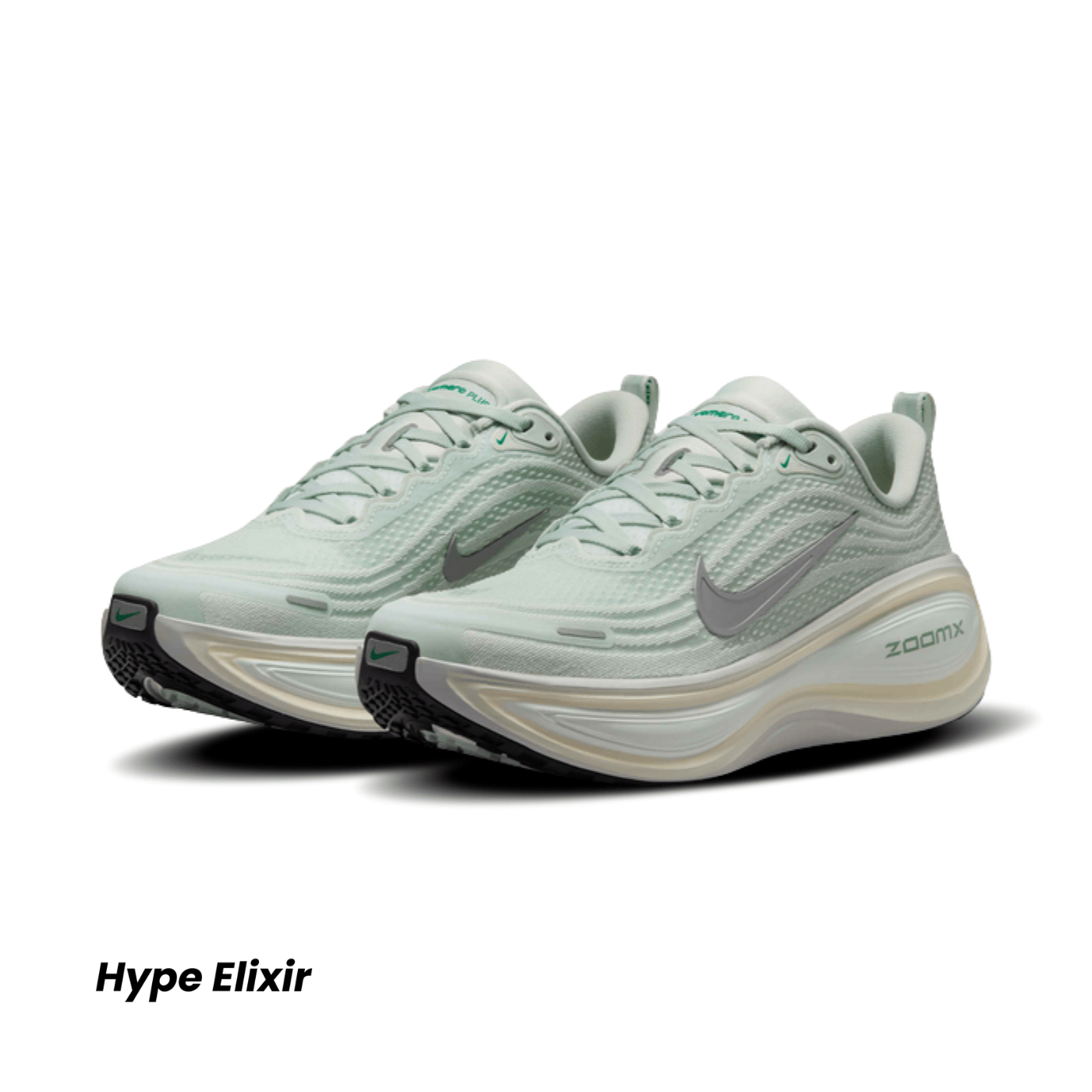 Nike Vomero Plus Light Silver Barely Green Sea Glass (Women's)
