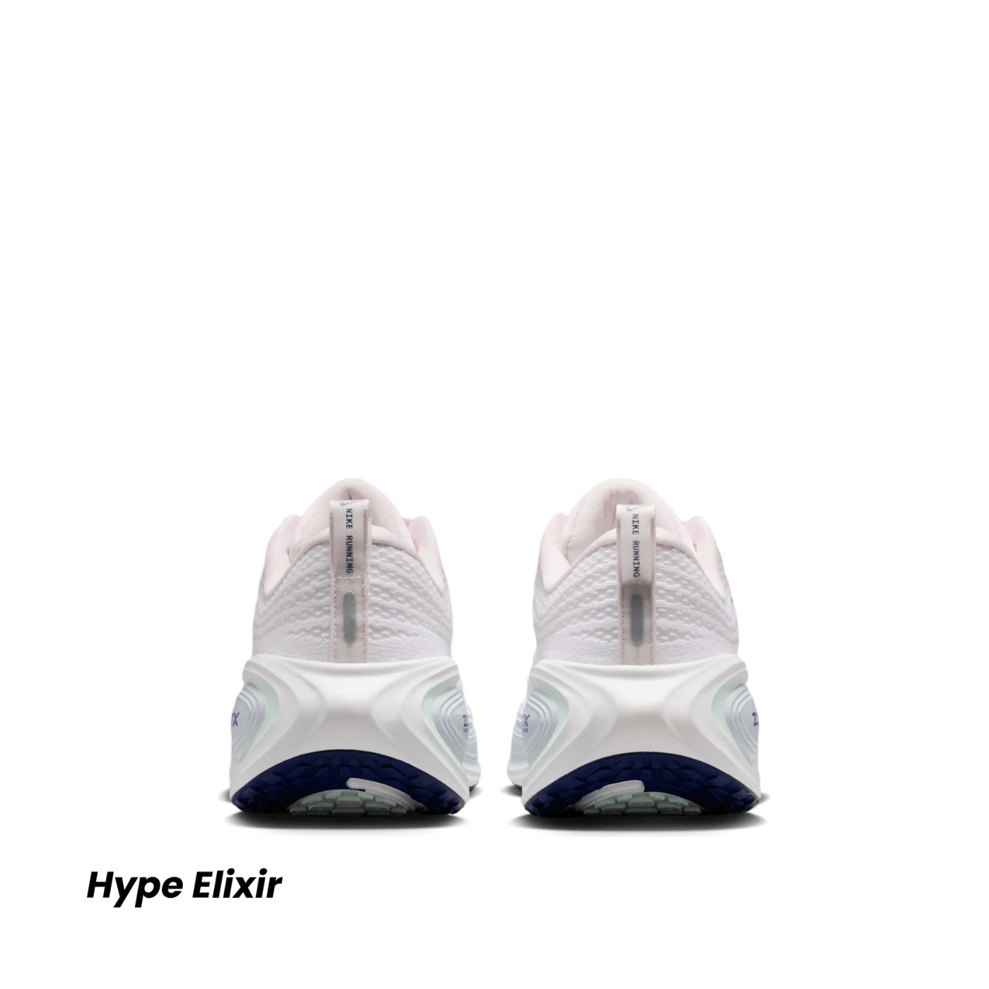 Nike Vomero Plus Pearl Pink White Barely Green Navy (Women's)