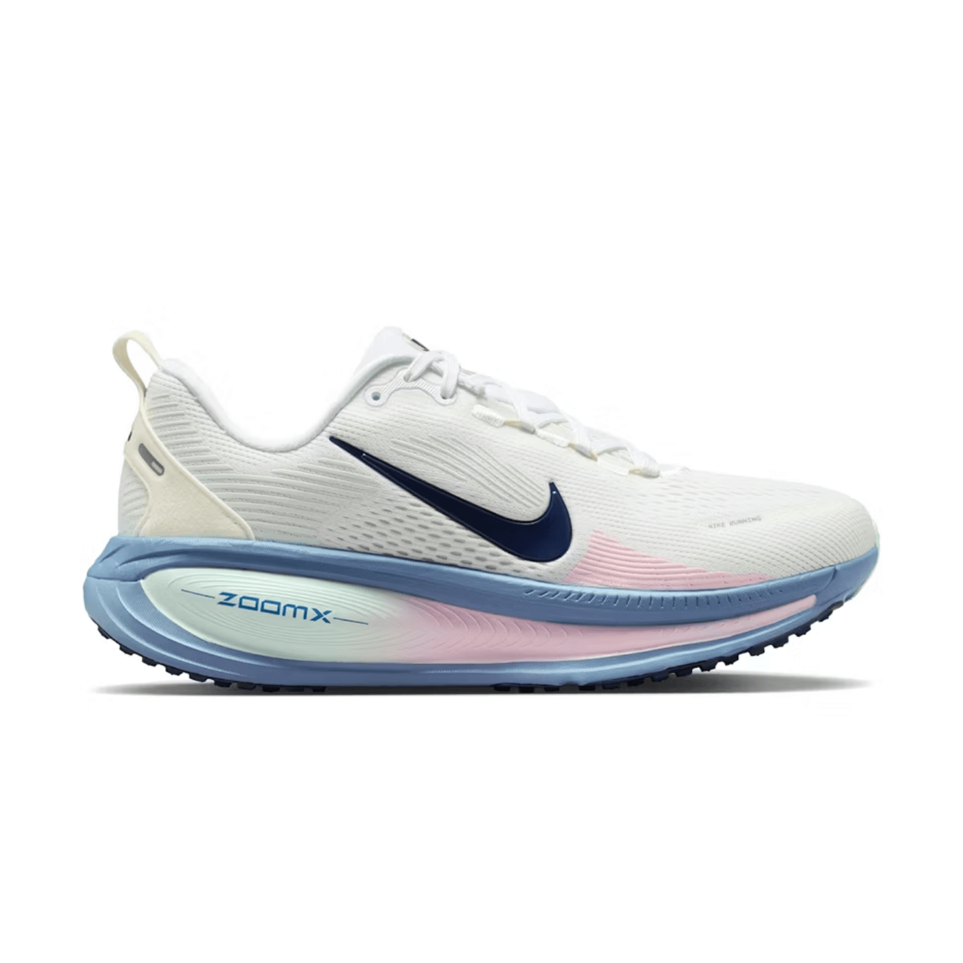 Nike Vomero 18 White Work Blue Barely Green (Women's)