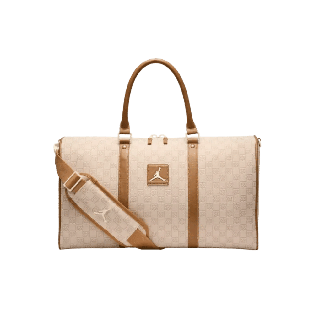 Air Jordan Jordan Monogram 25 l Duffle Bag - Coconut Milk