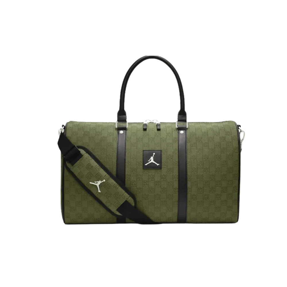 Air Jordan Jordan Monogram Duffle 25 l Bag - Green