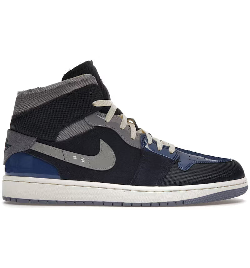 Air Jordan Jordan 1 Mid SE Craft Obsidian French Blue Ashen Slate White
