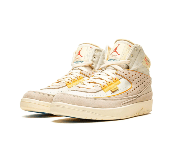 Air Jordan Jordan 2 Retro SP Union Rattan Sneakers | Off Kicks