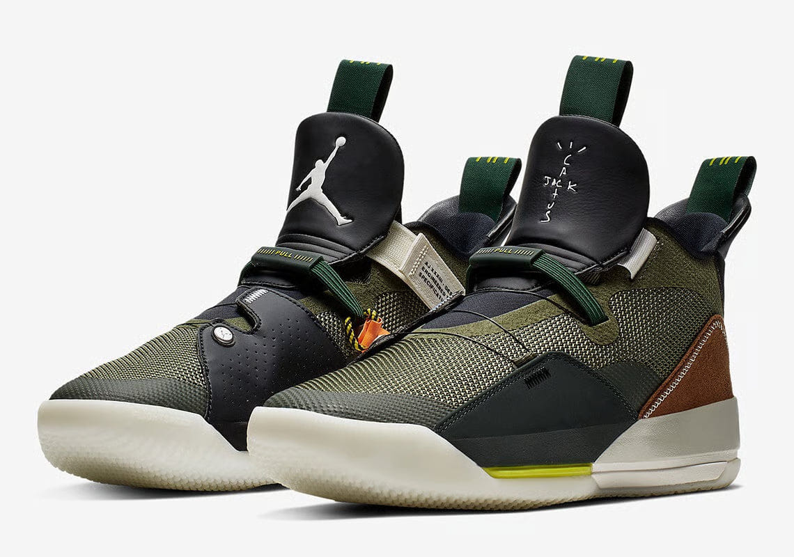 Air Jordan Jordan XXXIII Travis Scott Sneakers | Off Kicks India